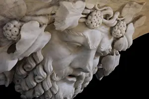 Silenus: Sculpture, Museu Nacional Arqueologic de Tarragona, Spain
