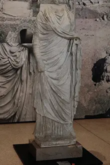 Mnat: Sculpture, Museu Nacional Arqueologic de Tarragona, Spain