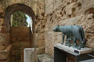 Remus: Sculpture, Museu Nacional Arqueologic de Tarragona, Spain