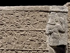 Heir: Sculpture, Museum of Anatolian Civilisations, Ankara, Turkey