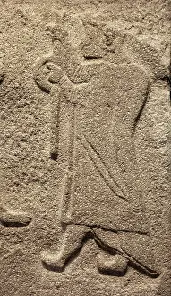 Sceptre: Sculpture, Museum of Anatolian Civilisations, Ankara, Turkey