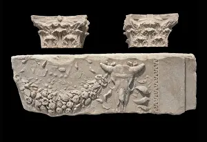 Acanthus: Sculpture, Narbo Via museum, Narbonne