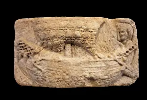 Lapidarian: Sculpture, Narbo Via museum, Narbonne