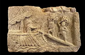 Lapidarian: Sculpture, Narbo Via museum, Narbonne
