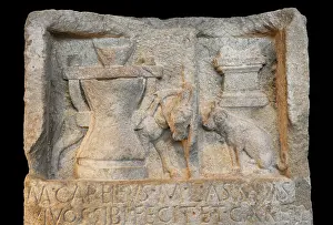 Grindstone: Sculpture, Narbo Via museum, Narbonne