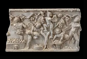 Treading: Sculpture, Narbo Via museum, Narbonne