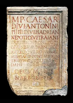 Narbonensis: Sculpture, Narbo Via museum, Narbonne
