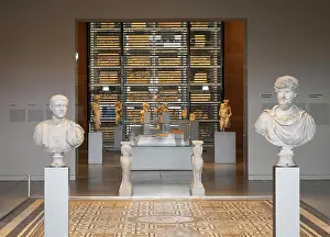 Narbonensis: Sculpture, Narbo Via museum, Narbonne