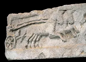 Narbona: Sculpture, Narbo Via museum, Narbonne