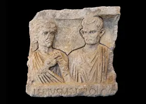 Valerius: Sculpture, Narbo Via museum, Narbonne