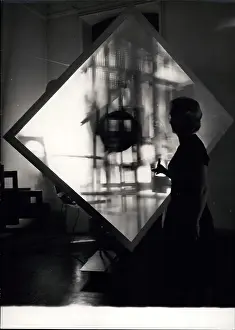 Schoeffer: Sculpture by Nicolas Schoffer, exhibition in Paris