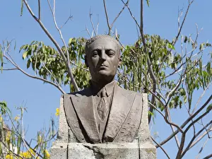 Juarez: Sculpture, Oaxaca, Mexico