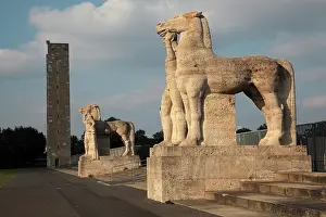 Olympiagelande: Sculpture, Olympiastadion, Berlin, Germany
