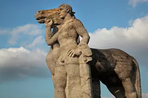 Olympiagelande: Sculpture, Olympiastadion, Berlin, Germany
