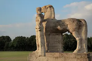 Sculpture, Olympiastadion, Berlin, Germany