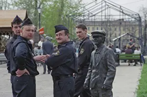 Krymsky: Sculpture Park on Krymsky Val