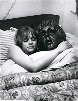 Sculptress: Sculpture of Paul McCartney by Liz Moore, in bed
