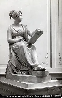 Lichtenstein: Sculpture of Princess Leopoldine Esterhazy