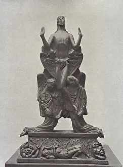Seraphine: Sculpture, Resurrection, by Seraphine Soudbinine