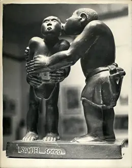 Cyrene: Sculpture by Samuel Songo, exhibition in London