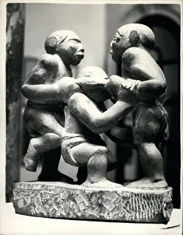 Uncles: Sculpture by Samuel Songo, exhibition in London