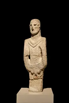 Museums: Sculpture, Sanliurfa Museum, Urfa, Turkey