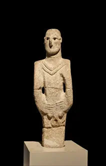 Museums: Sculpture, Sanliurfa Museum, Urfa, Turkey