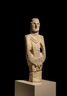 Museums: Sculpture, Sanliurfa Museum, Urfa, Turkey