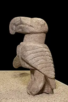 Museums: Sculpture, Sanliurfa Museum, Urfa, Turkey