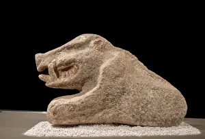 Museums: Sculpture, Sanliurfa Museum, Urfa, Turkey