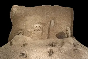 Museums: Sculpture, Sanliurfa Museum, Urfa, Turkey
