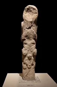 Museums: Sculpture, Sanliurfa Museum, Urfa, Turkey