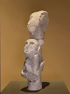 Museums: Sculpture, Sanliurfa Museum, Urfa, Turkey
