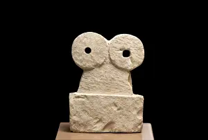 Museums: Sculpture, Sanliurfa Museum, Urfa, Turkey