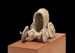 Museums: Sculpture, Sanliurfa Museum, Urfa, Turkey