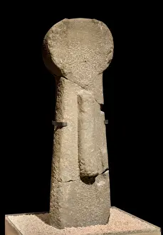 Museums: Sculpture, Sanliurfa Museum, Urfa, Turkey