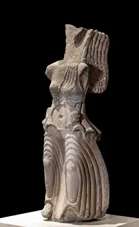 Museums: Sculpture, Sanliurfa Museum, Urfa, Turkey