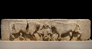 Museums: Sculpture, Sanliurfa Museum, Urfa, Turkey