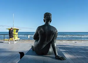Dorada: Sculpture, Sitges, Catalonia, Spain