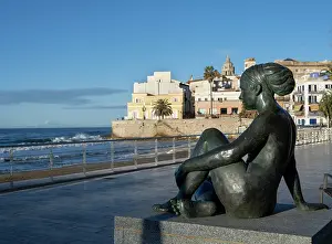 Dorada: Sculpture, Sitges, Catalonia, Spain