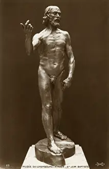 Physique: Sculpture of St. John the Baptist by Rodin