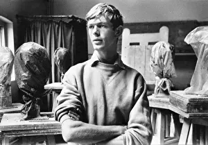 Tripods: Sculpture student at Central School of Art