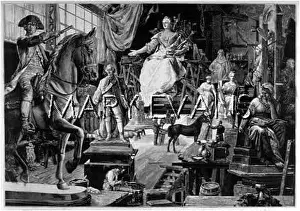 Zumbusch: SCULPTURE/STUDIO 1884