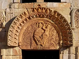 Karapet: Sculpture, Surb Karapet, Noravank monastery, Vayots Dzor, Armenia