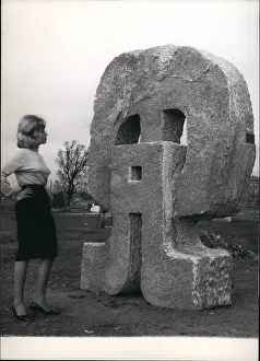 Szekely: Sculpture by Szekely on display in Berlin