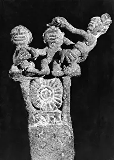 Chisel: Sculpture of a trepanning