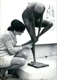 Waldemar: Sculpture by Waldemar Otto, exhibition in Munich