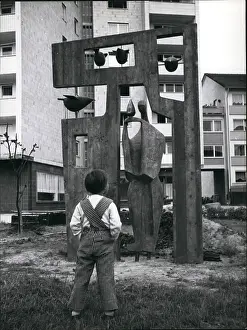Godesberg: Sculpture by Wolfhard Rohrig, Bad Godesberg, Germany