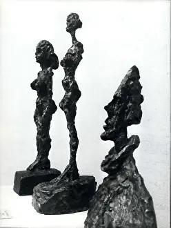 Giacometti: Sculptures by Alberto Giacometti
