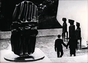 Chadwick: Two sculptures on display at exhibition in Kassel